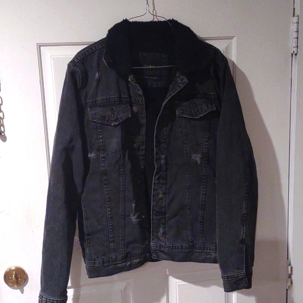 Zara denim jacket
